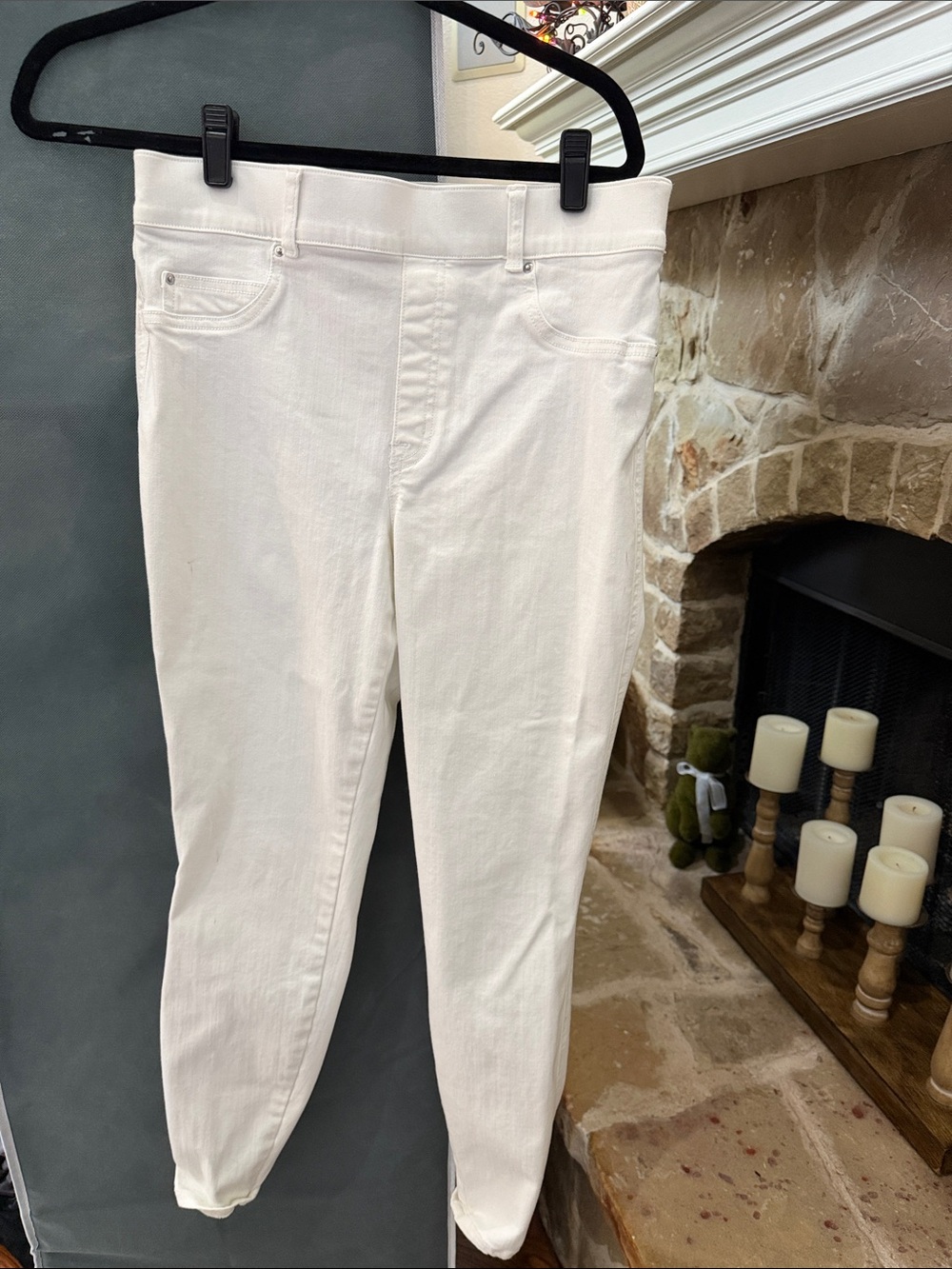 Spanx Pull-On Jeans Large
